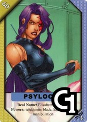 Psylocke 57/250